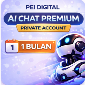 Chat AI Premium garansi 100% aman