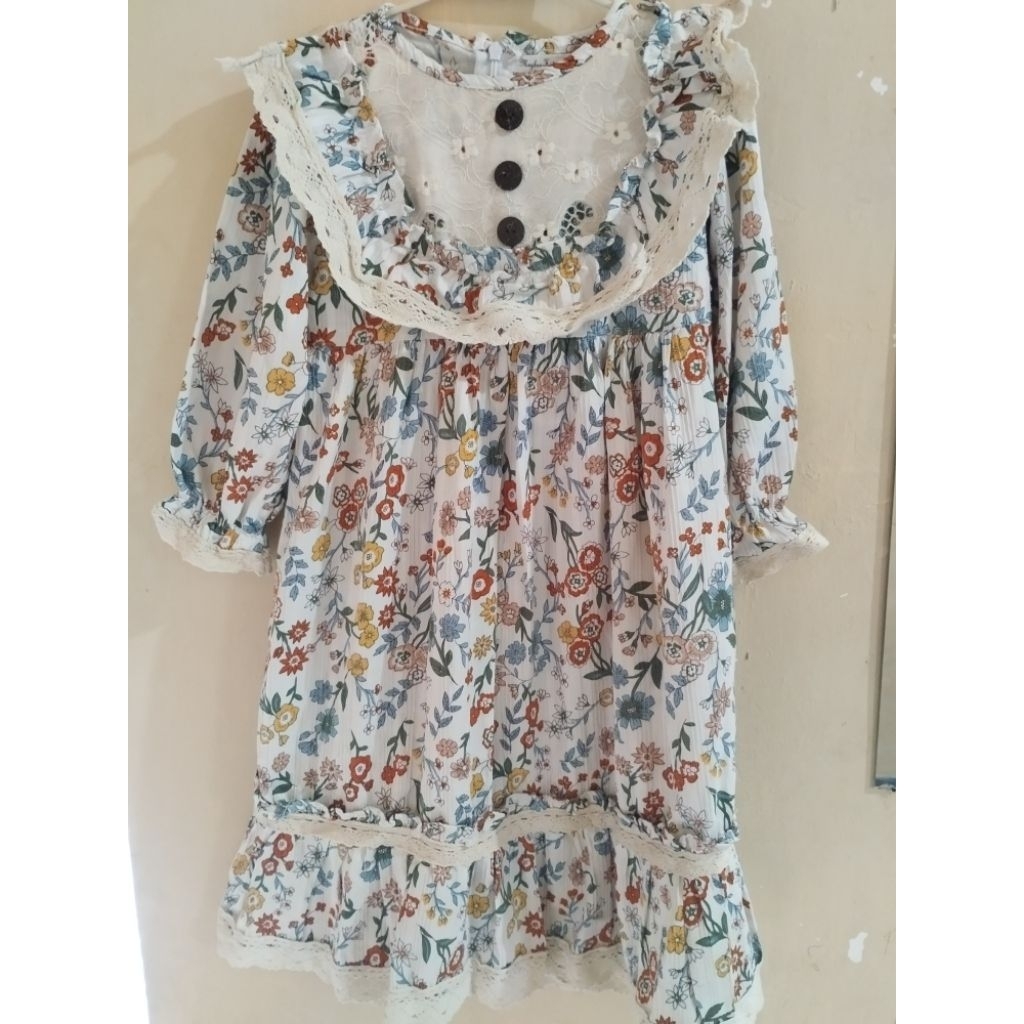 preloved gamis anak perempuan