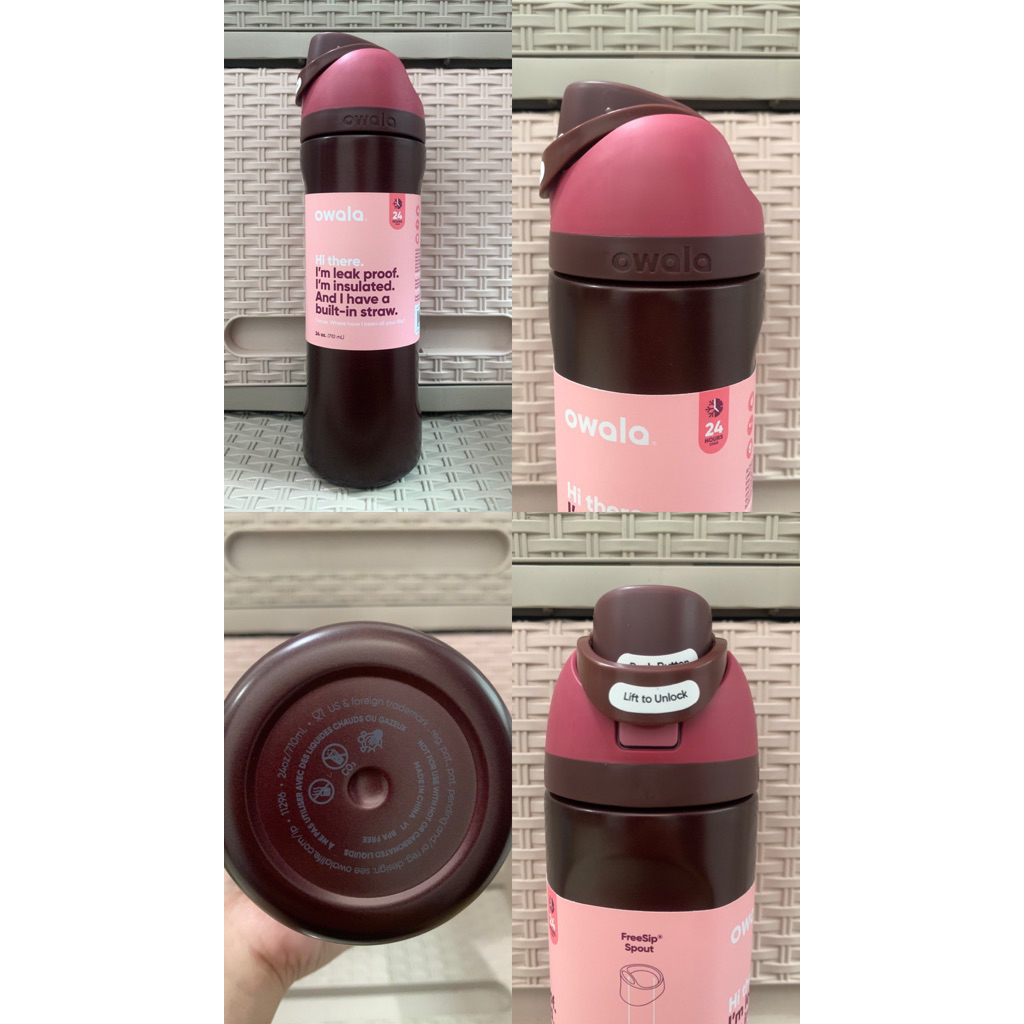 TUMBLR OWALA FREESIP / TUMBLR TAHAN DINGIN / TUMBLR OWALA KIDS / BOTOL MINUM OWALA / OWALA BY GIECLO