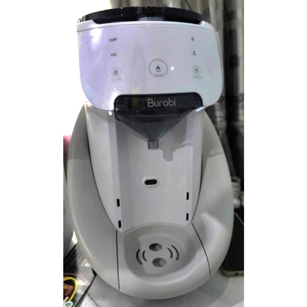Burabi Smart Formula Milk Maker plus / Mesin Susu Formula Otomatis preloved pemakaian 8 bulan
