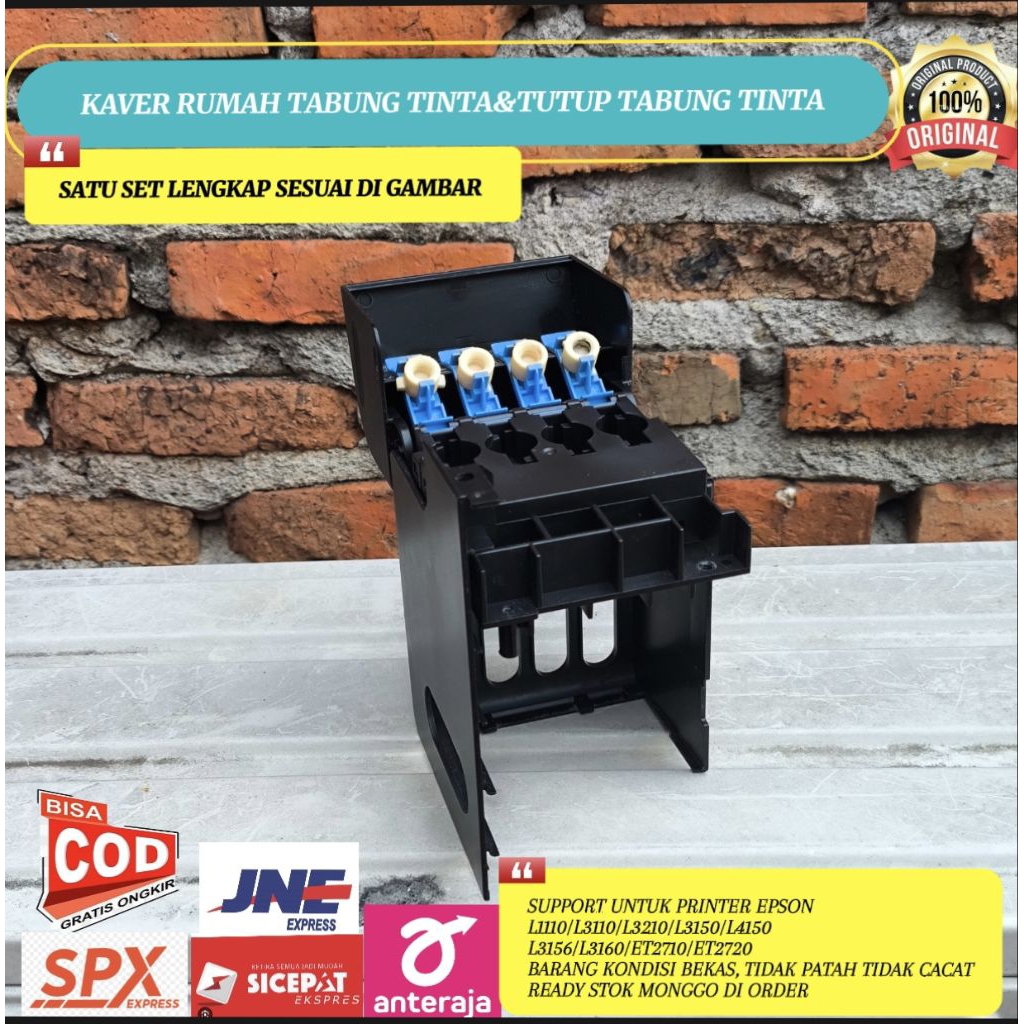 rumah casing tabung tinta epson l1110 L3110 L3210 L4150 L3250 L4150