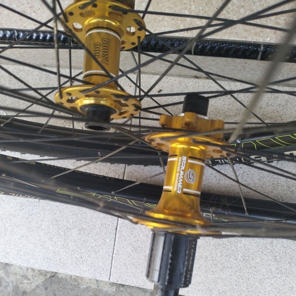 HFH Strummer 009 TA boost