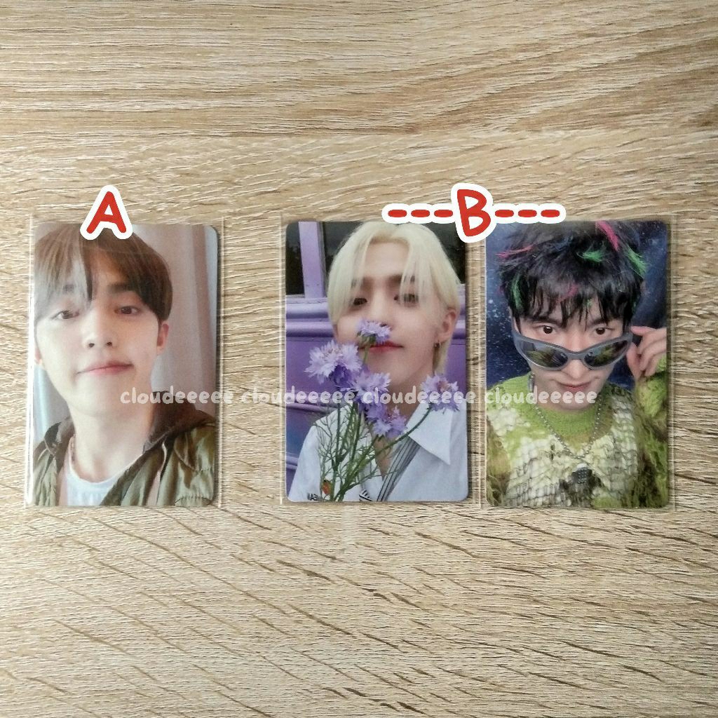 Seventeen Scoups YZY FTS PC Photocard