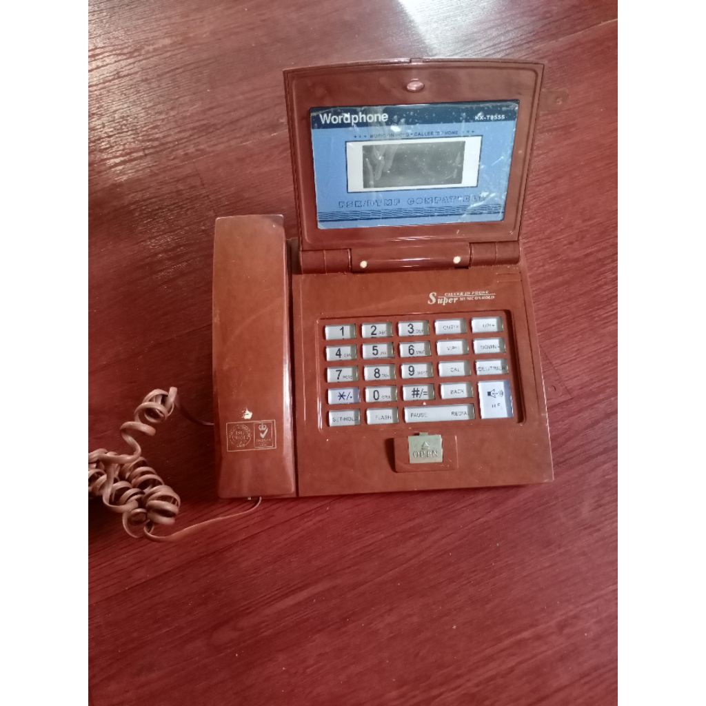 Telpon Wordphone Jadul