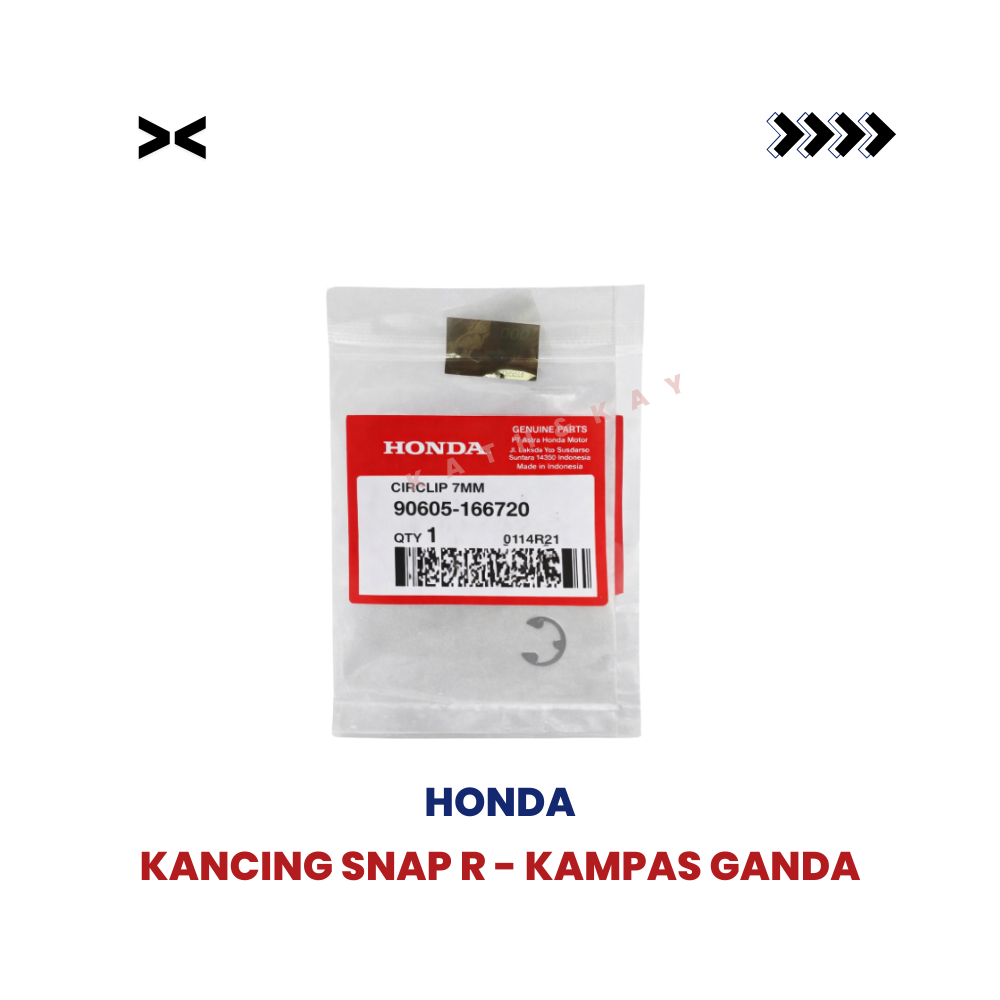 Spi Kancing Klip Kampas Ganda Kampas Otomatis Snap Ring  / Snap Ring Klip Kancing Kampas Ganda Matic