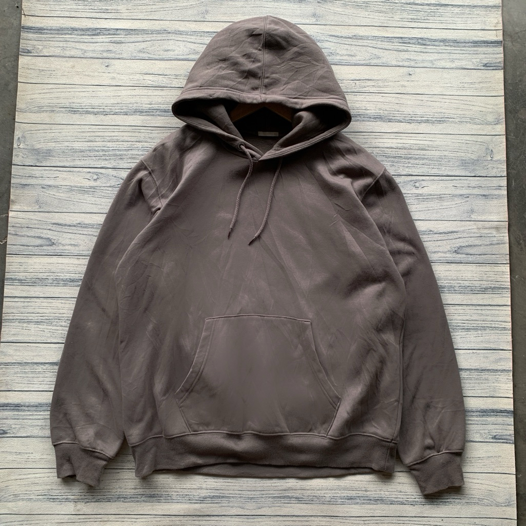 hoodie basic GU uniqlo fleece