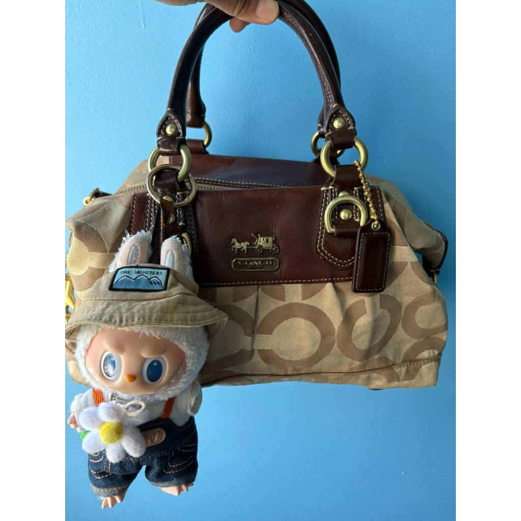 Coach Madison Gold Signature