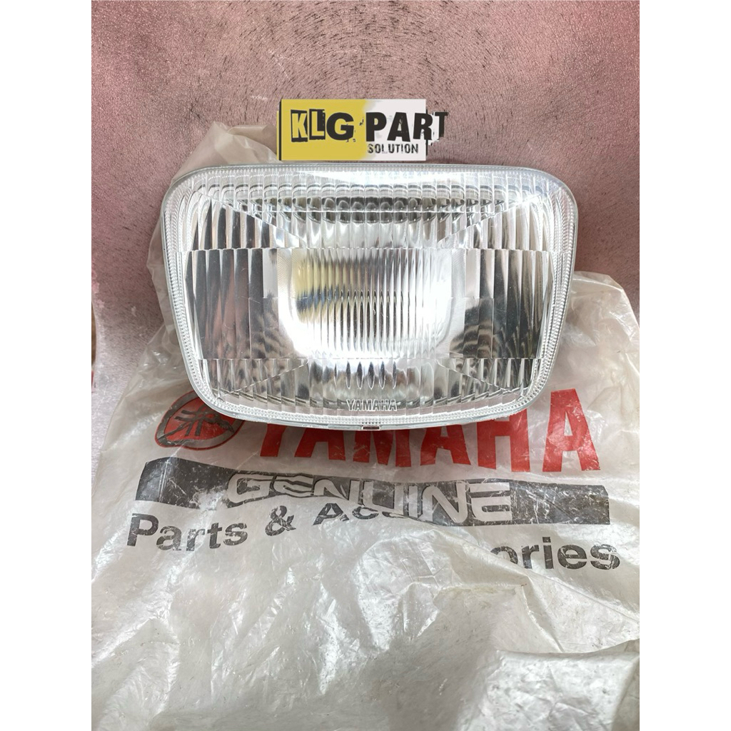5BP-H4120-00 Reflektor Lampu Depan Yamaha Rx King Scorpio Original Yamaha YGP