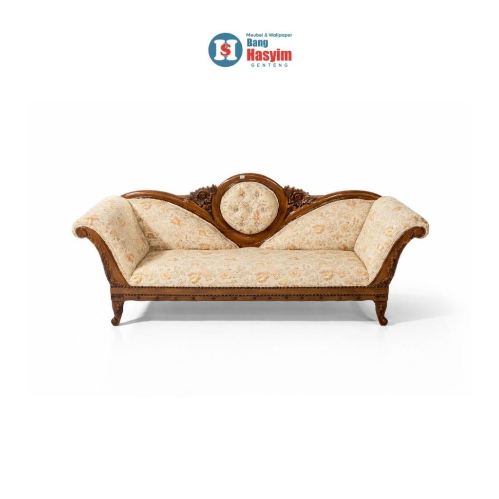 BANG HASYIM Sofa Klasik Mewah, Sofa Tamu Ukir Kayu, Sofa Ruang Tamu Elegan, Sofa Royal Klasik, Sofa 