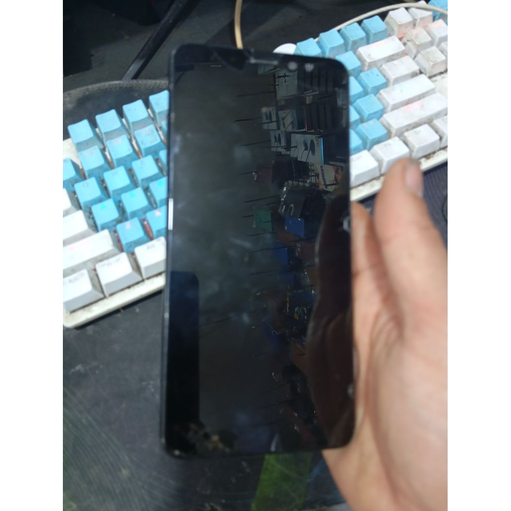 Samsung A8 plus minus lcd 6/64