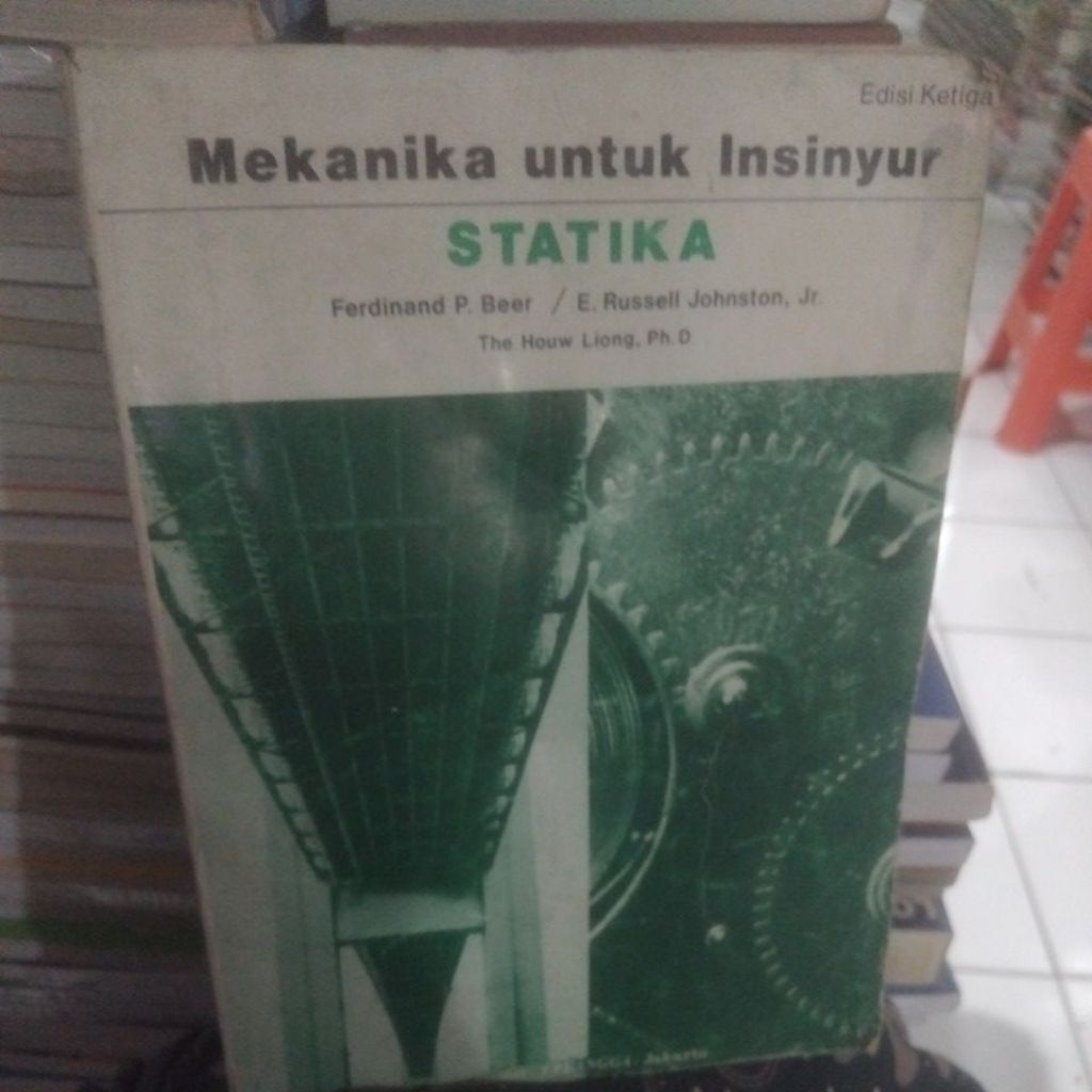 Buku bekas MEKANIKA untuk Insinyur  Statika Ed 3