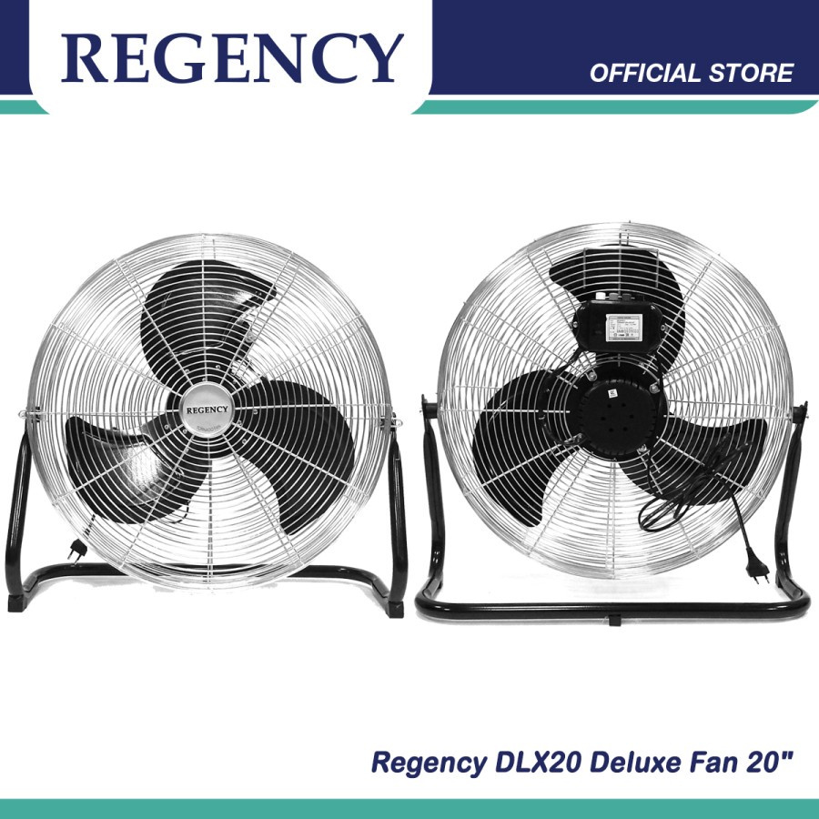 Kipas Angin Regency Delux Fan Tornado Kipas Angin Duduk