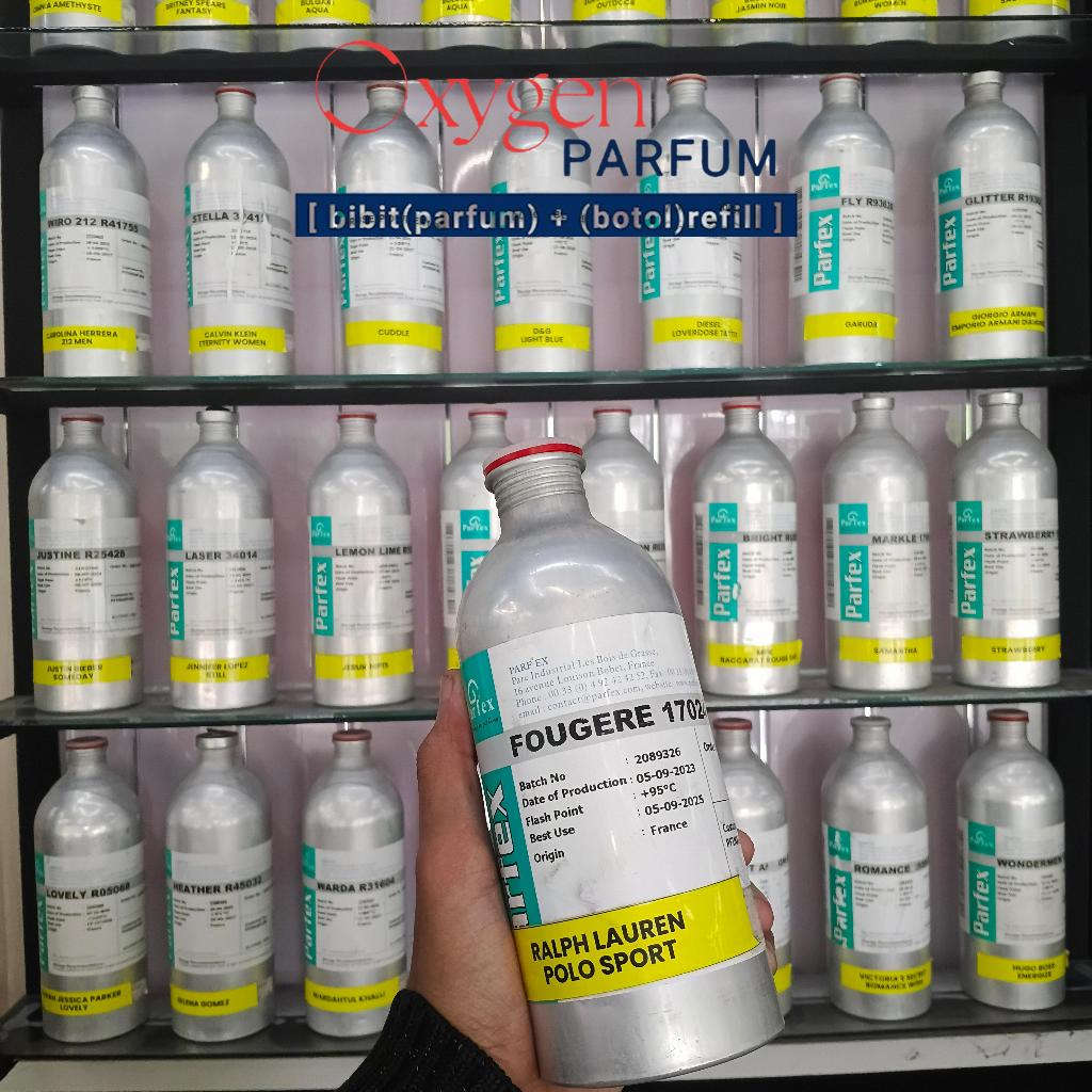 PARFEX - FOUGERE - BIBIT PARFUM MURNI