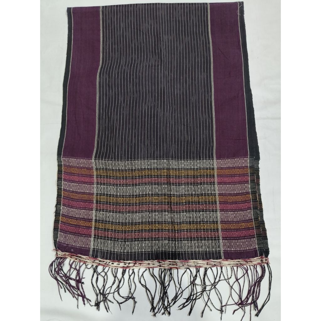 Ulos ragi hotang lama pakaian adat pria Batak toba