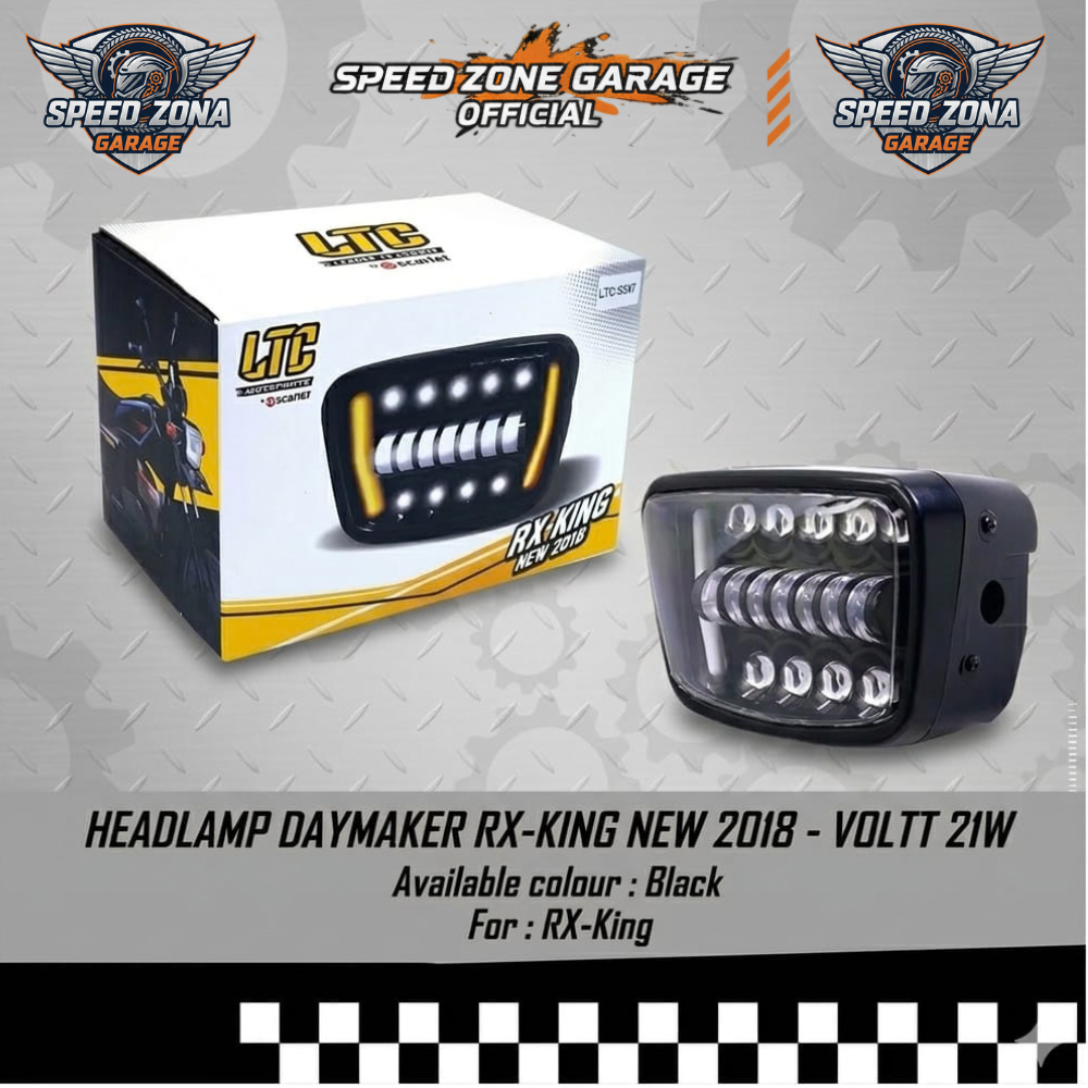 'HEADLAMP LTC 5547 RX KING NEW