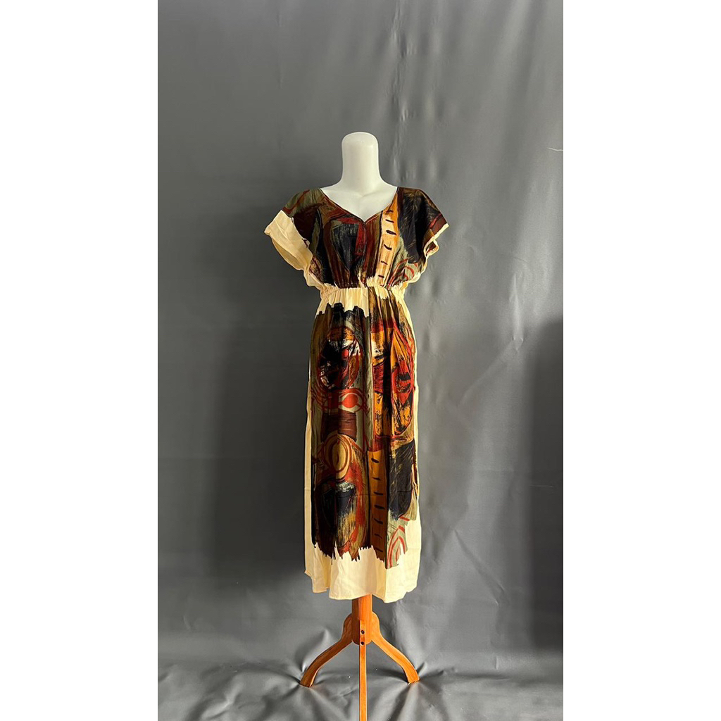 Dres Manohara motif | Dres Kringkel Bali