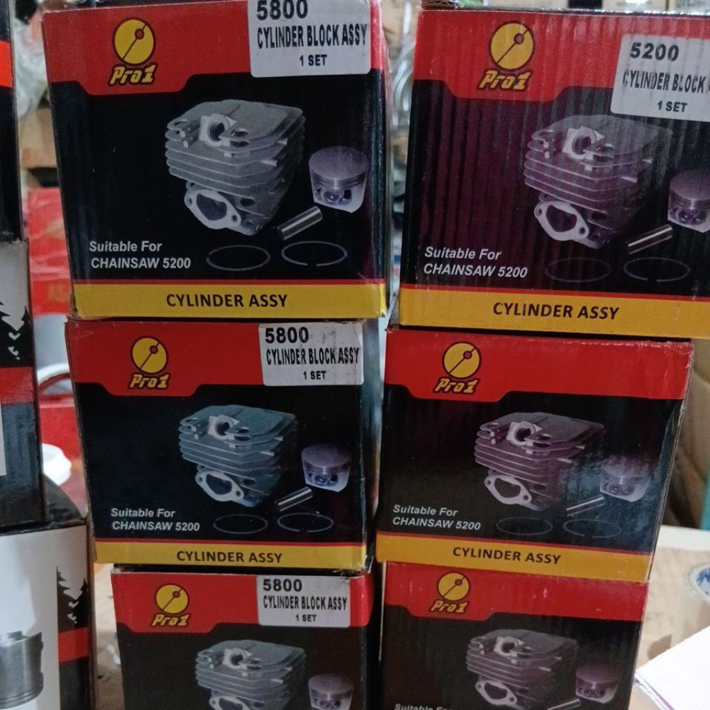 Blok Chainsaw 5800 Pro1