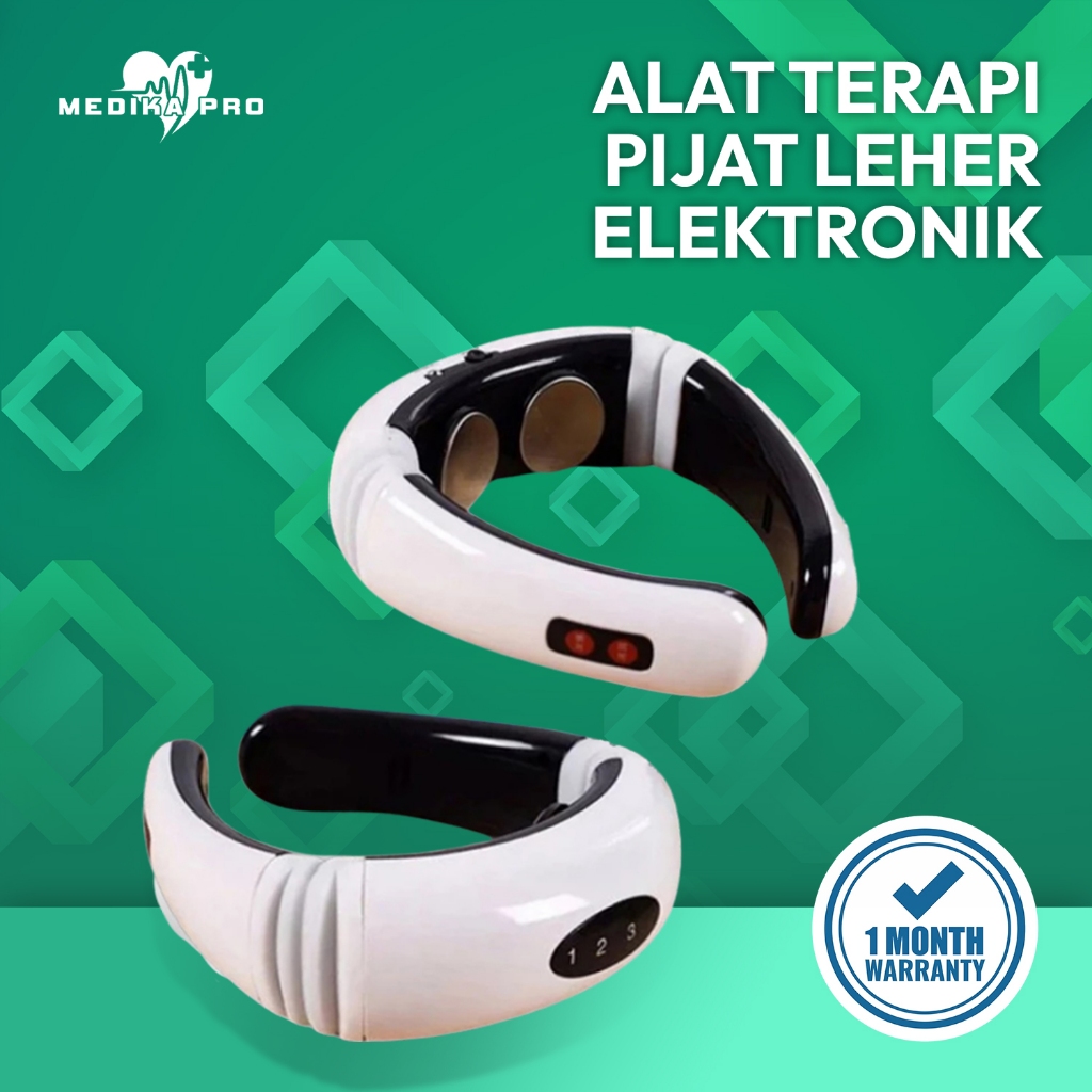 Alat Terapi Kesehatan Listrik Multifungsi Leher Dan Tubuh Untuk Pria Wanita Alat Pijat Elektrik Cerv