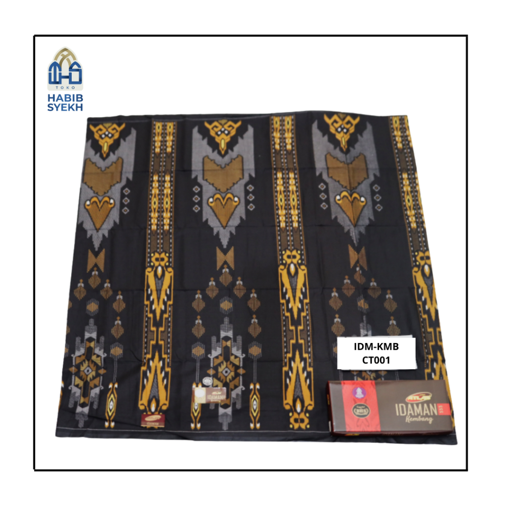 ATLAS IDAMAN KEMBANG 555/NEW SARUNG ATLAS IDAMAN KEMBANG