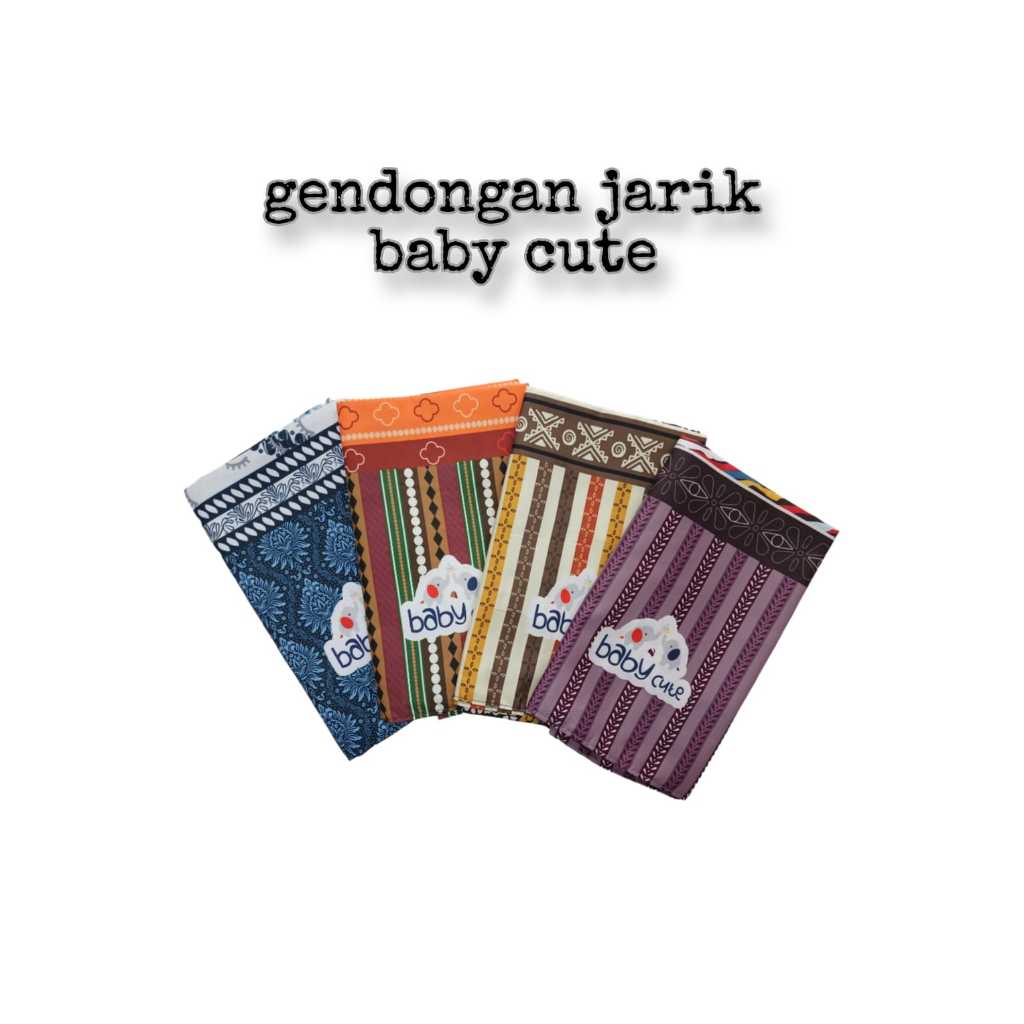 Selendang Jarik/ Gendongan Batik Baby Cute SELENDANG KAIN / GENDONGAN BAYI BABY CUTE