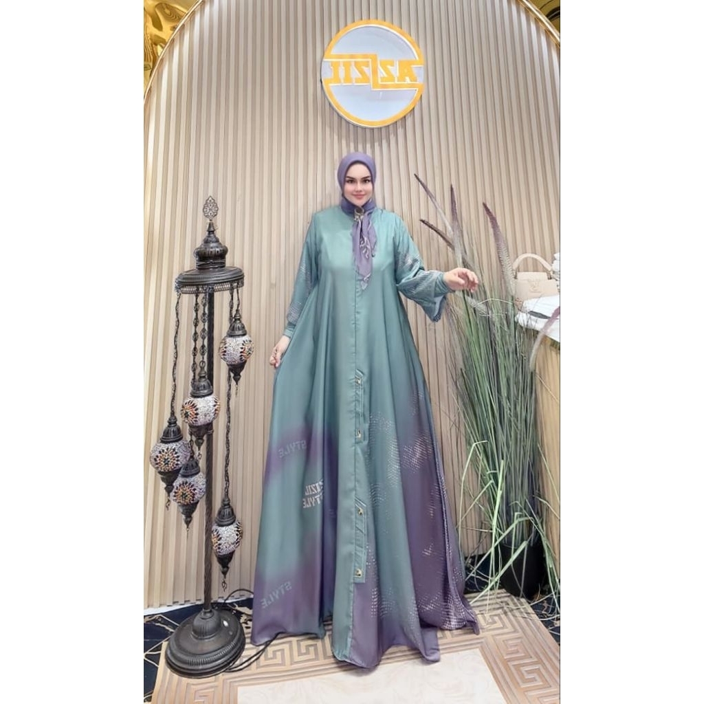 SET DRESS LOLITA SCRAFT BY AZIZIL
