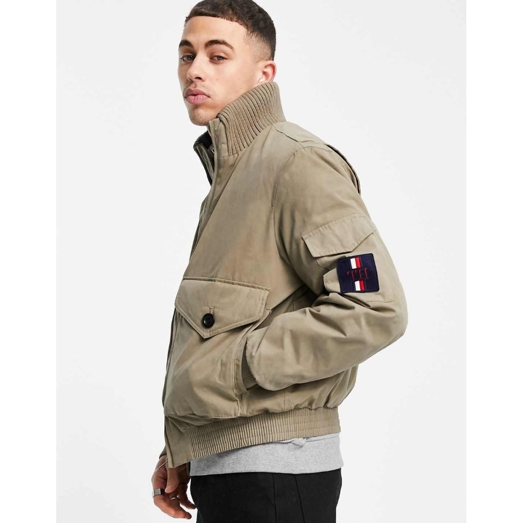 Tommy Hilfiger Work Jacket, Denim Jacket Liner Blanket