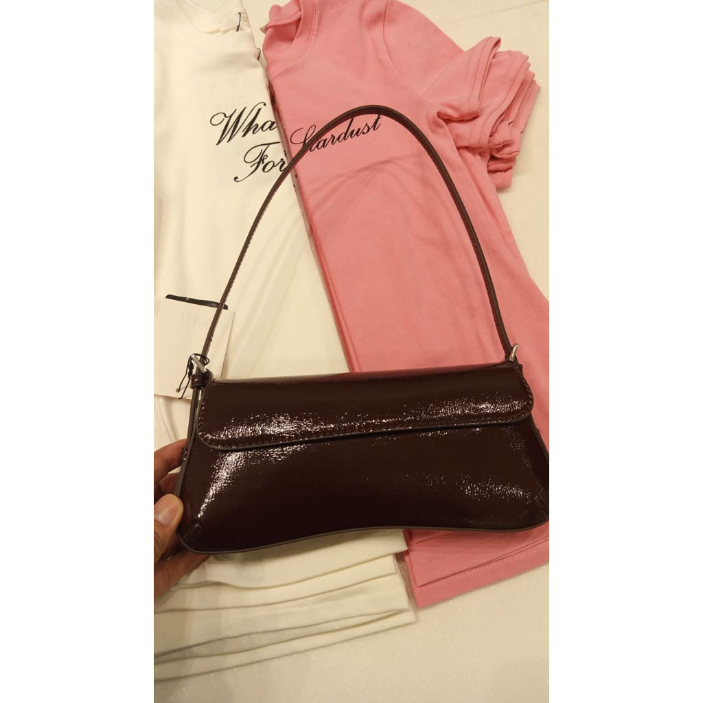 zara shoulder bag