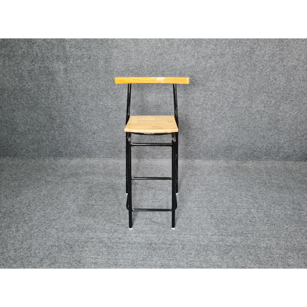 Kursi Tinggi 75cm Rubberwood