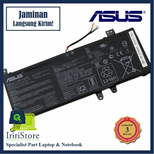 BATERAI LAPTOP ASUS A416 A416E A416EP A416EP A416JA A416JP A416J X416 SERIES B21N1818-2