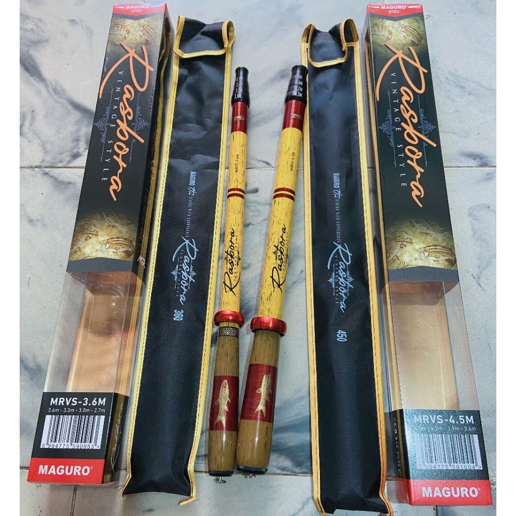 POLE / TEGEK ZOOM MAGURO RASBORA