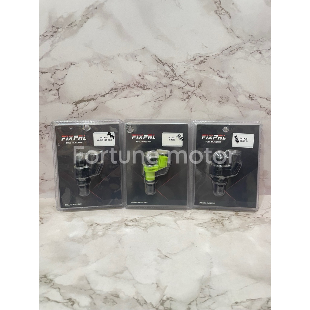 FIXPAL FUEL INJECTOR MIO, VARIO, BEAT, NMAX ORIGINAL 1000% / INJEKTOR MOTOR / INJECTOR FIXPAL / INJE
