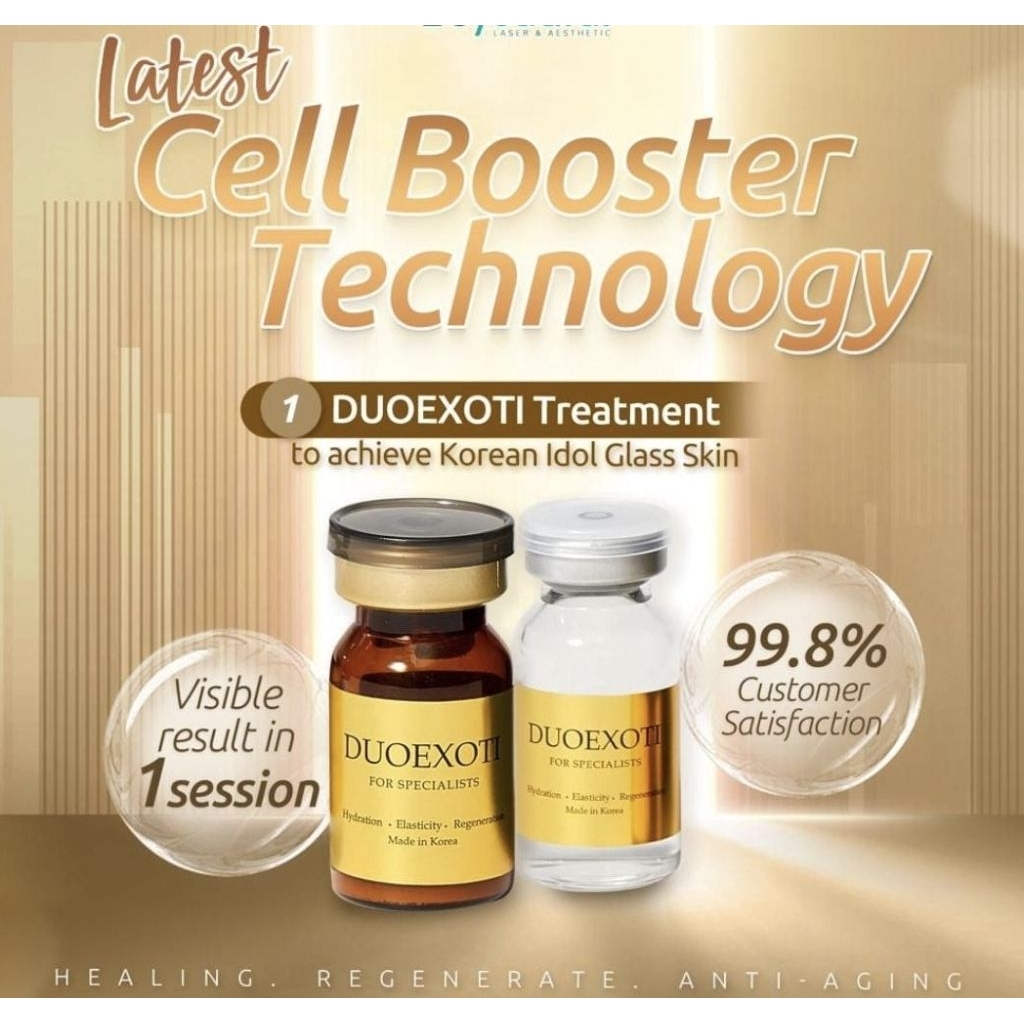 Skinbooster Exosome Duoexoti / Stemcell / skin booster