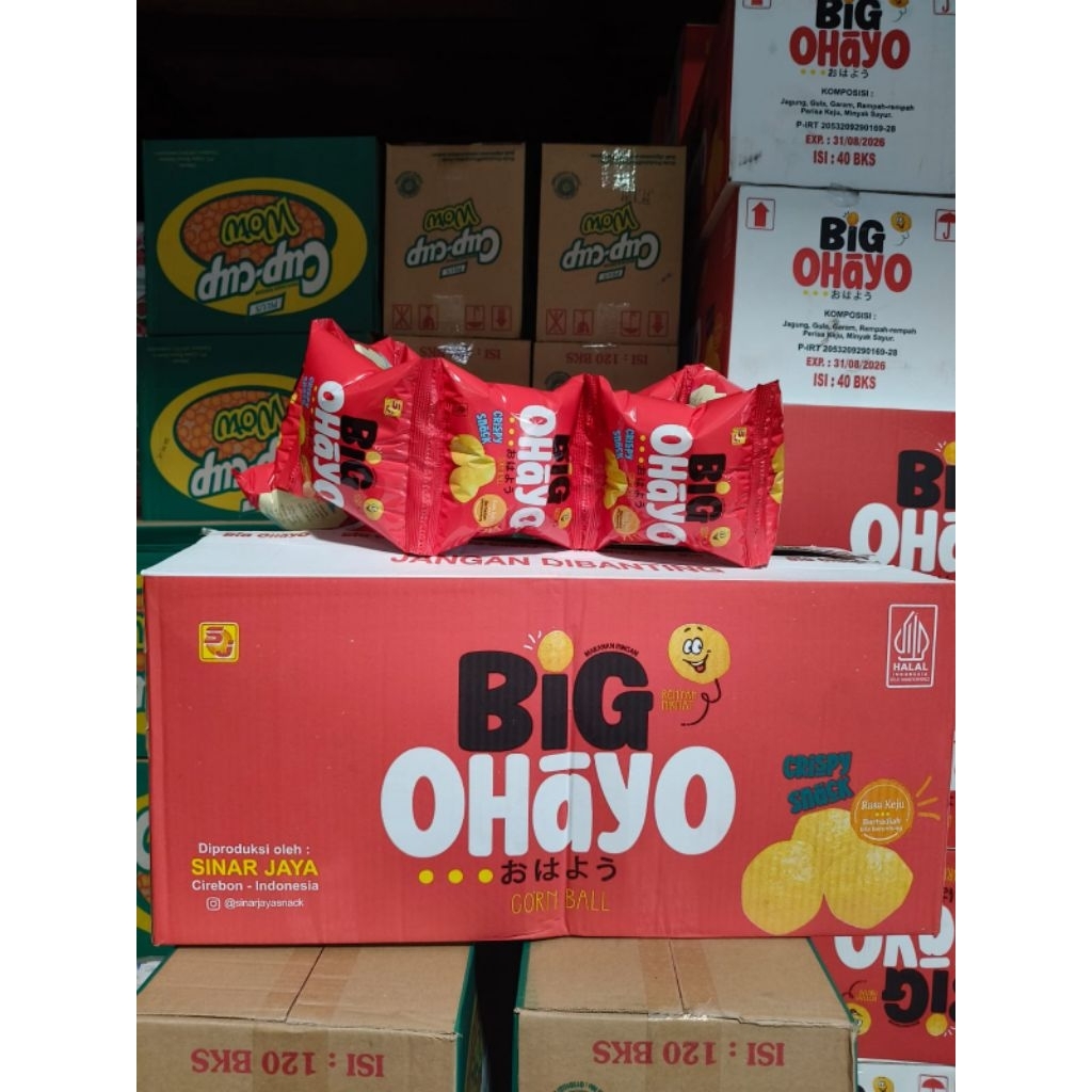 GROSIRANNKU | SNACK BERHADIAH Billion Big Ohayo Jackpot