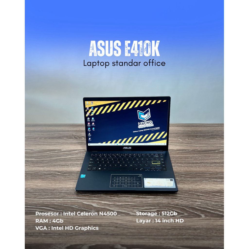 Asus E410K Intel Celeron N4500