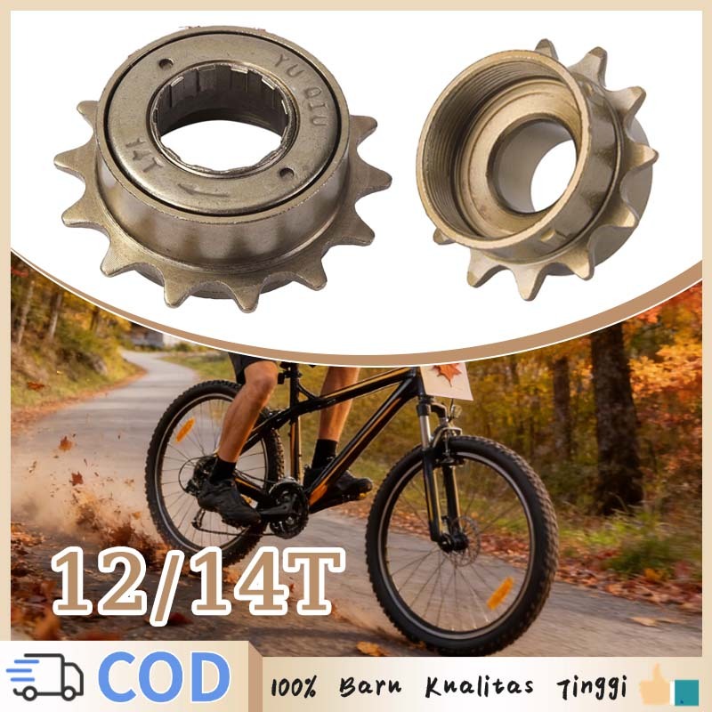 Freewheel Sepeda 12t 14t Sprocket Bmx Gir Belakang Sepeda High Quality Gear Sepeda Single Speed Spro