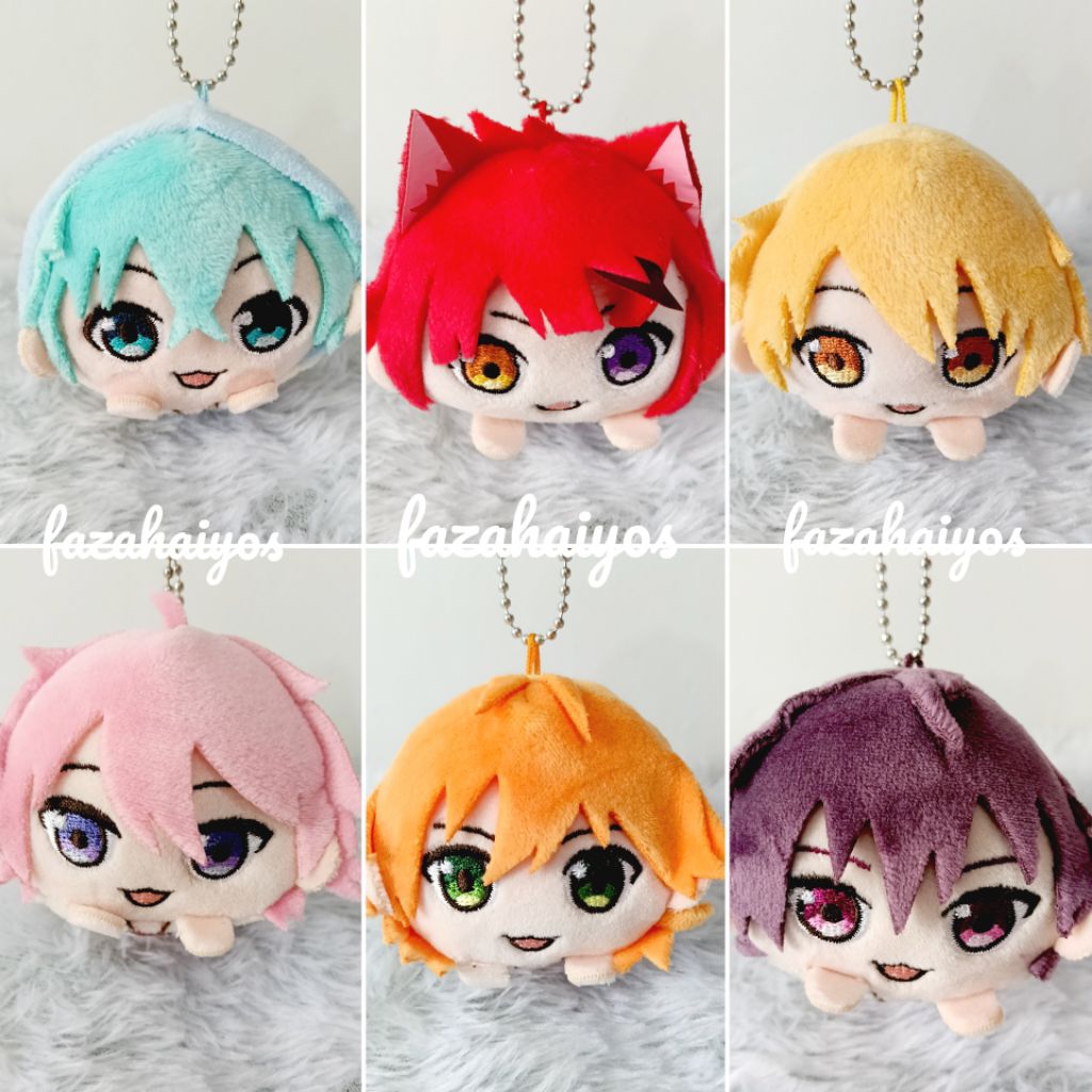 STRAWBERRY PRINCE SUTOPURI STOPPURI KEYCHAIN PLUSH ANIME