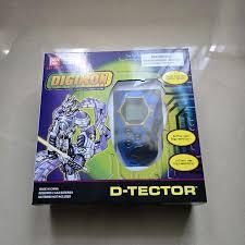Digimon Frontier Digivice D-Tector Scanner Blue Black Gold Ver.2 Koji Minamoto Bandai Fullset