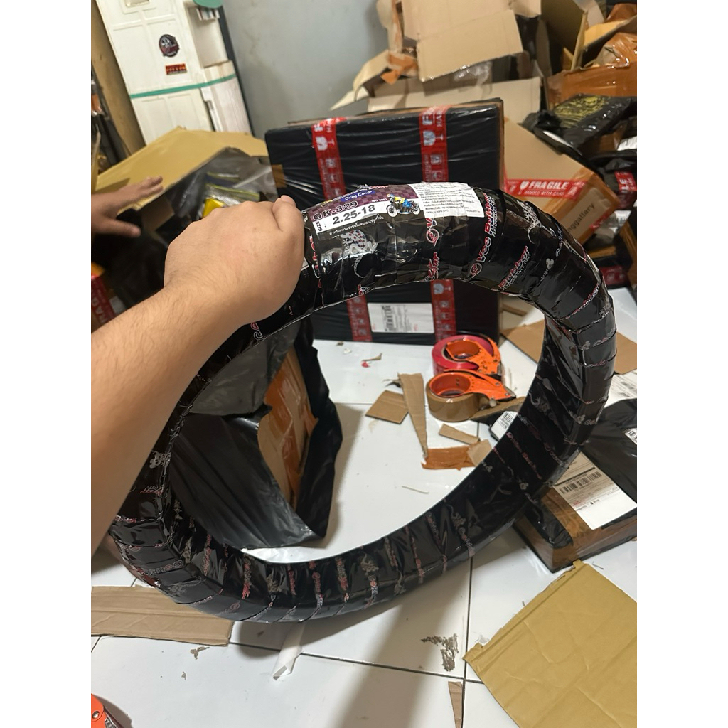 RRT TERBARU 2025 BAN DRAG THAILAND VEE RUBBER SLICK V266 45/90 60/80 60/75 Ring 17 & 18