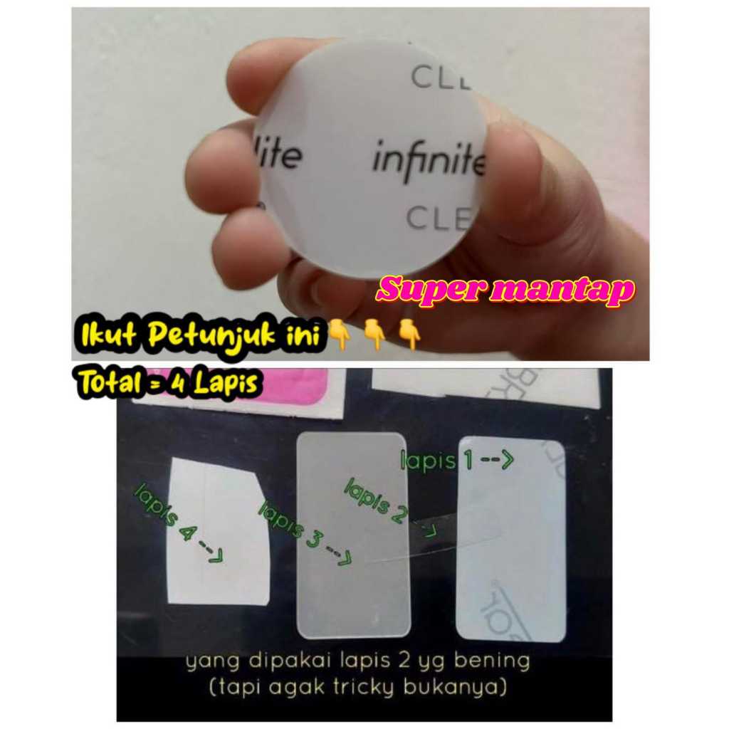 Eggel Tempo 3 Pro/Eggel Tempo 4 Pro Anti Gores Hydrogel Full Screen Protector