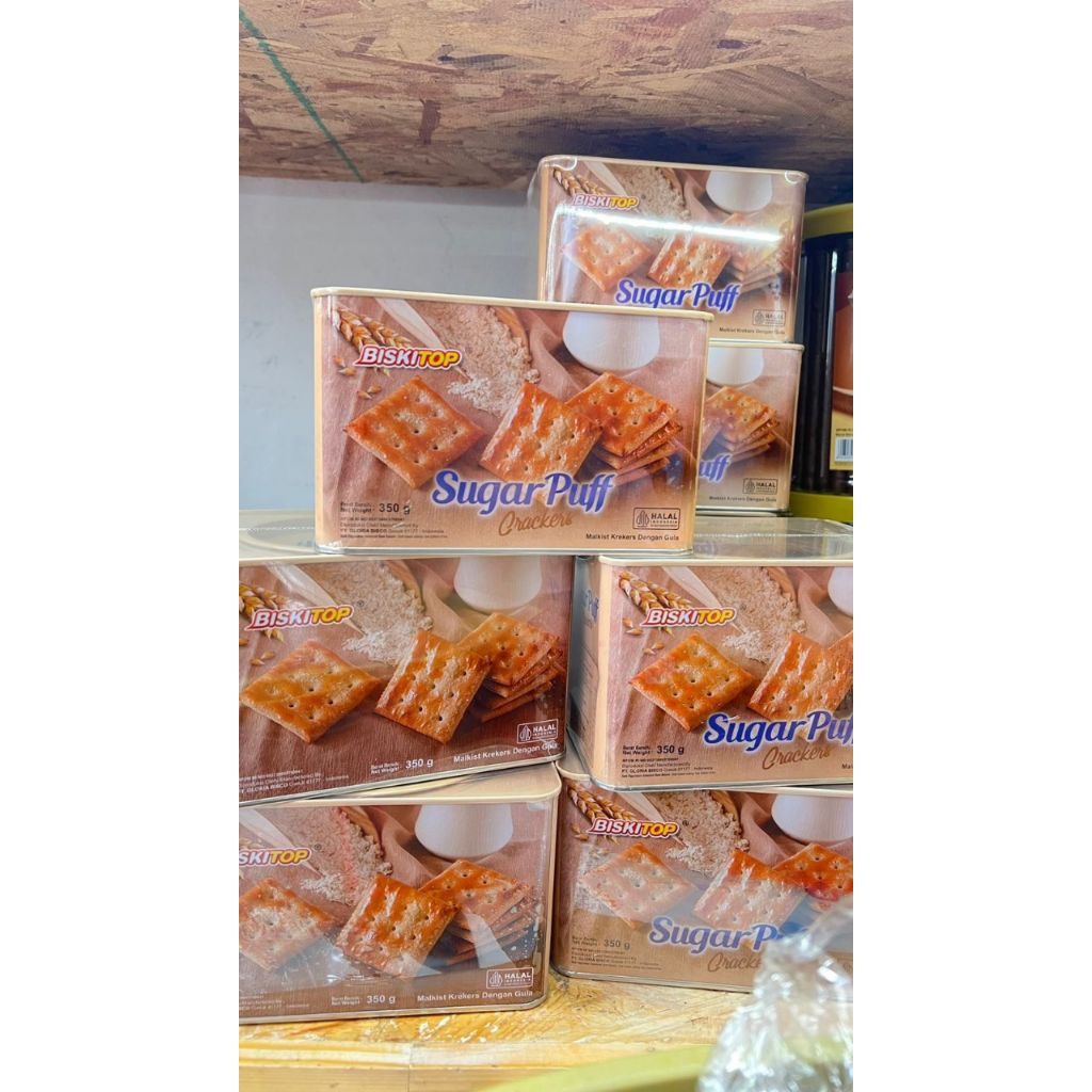 SUGAR PUFF CRACKERS BISKITOP