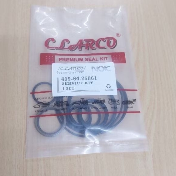 419-64-25861 service kit steering WA200-3 WA300-3 WA320-3