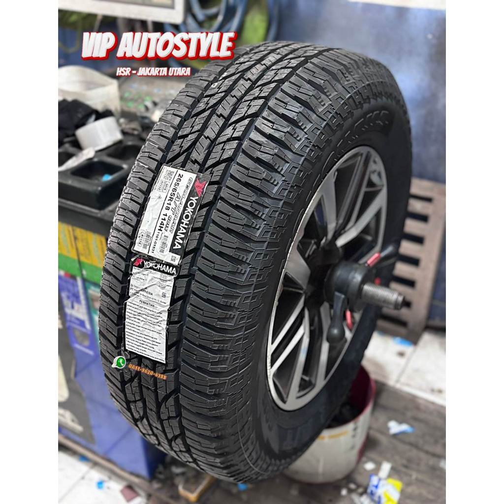 Jual Ban YOKOHAMA GEOLANDAR A/T -G015 114H 265 65 R18 - Ban Tubles