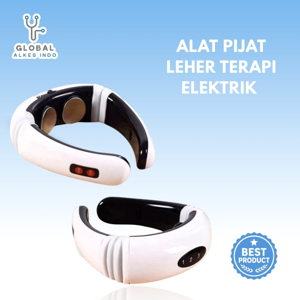 Alat Pijat Elektrik Cervical Vertebra Terapi Leher dan Tubuh / Alat Terapi Kesehatan Listrik Multifu
