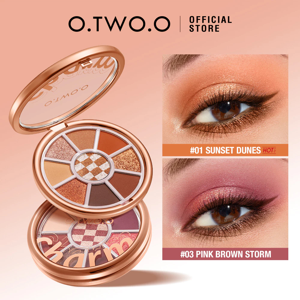 O.TWO.O OTwoO  O Two O Love Mark Eyeshadow Palette