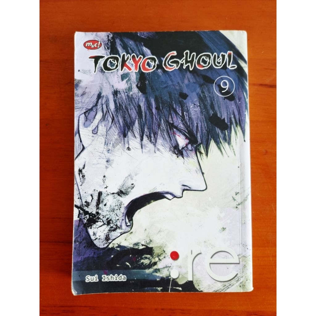 komik tokyo ghoul re 1-16