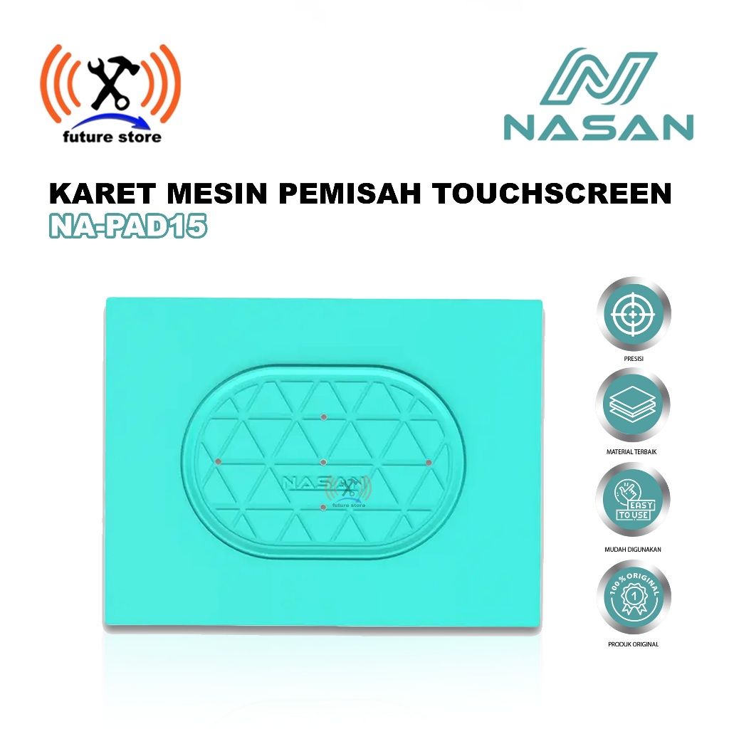 KARET SEPARATOR LCD NASAN NA-PAD15 ORIGINAL - KARET MESIN PEMISAH LCD NASAN NA-PAD15 ORIGINAL - RUBB