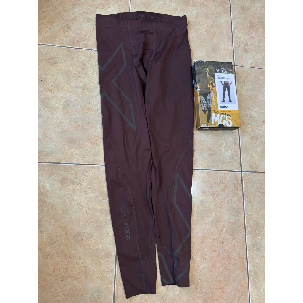 2XU lightspeed compression pants size L