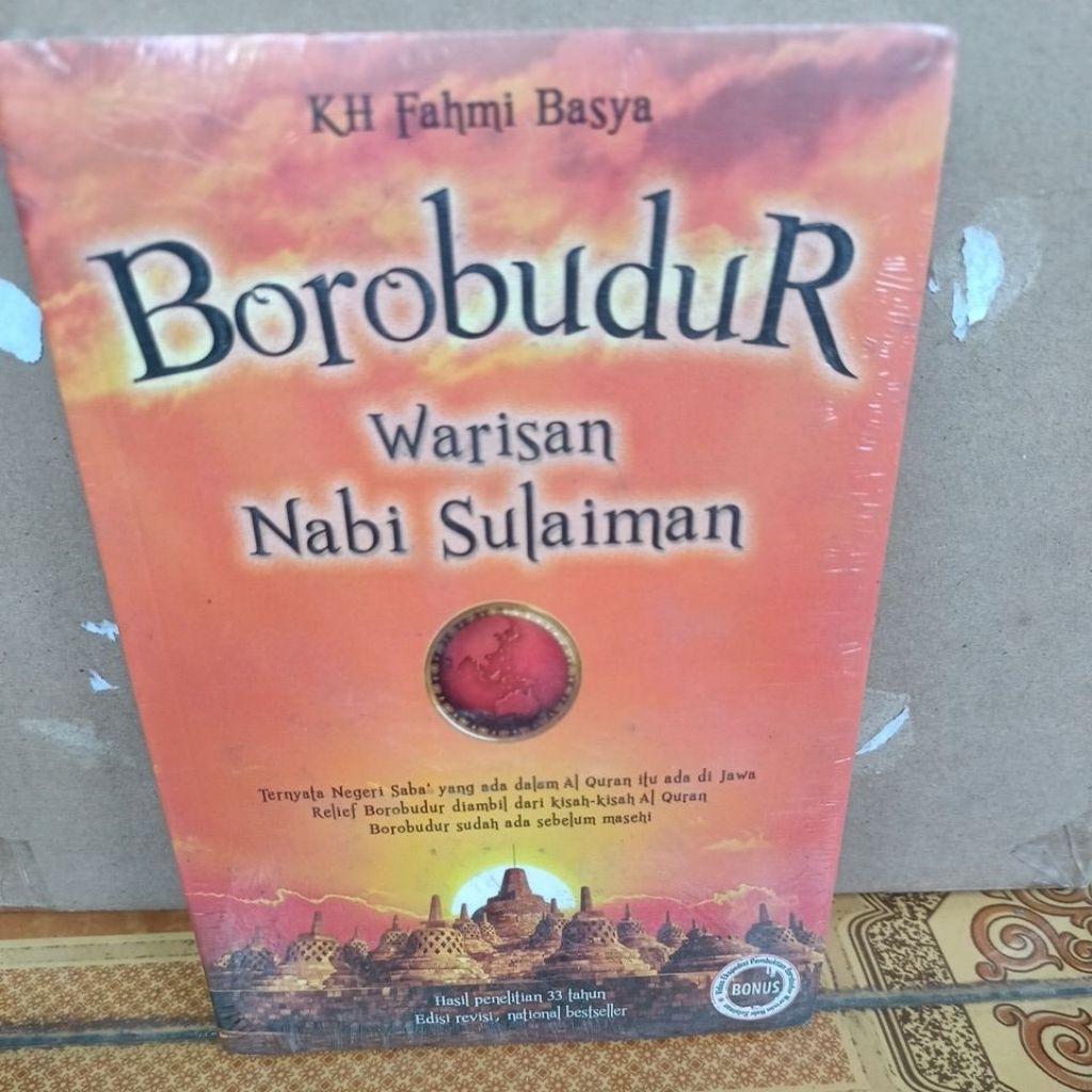 BOROBUDUR WARISAN NABI SULAIMAN