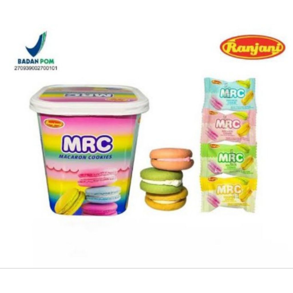 MRC macaron cookies