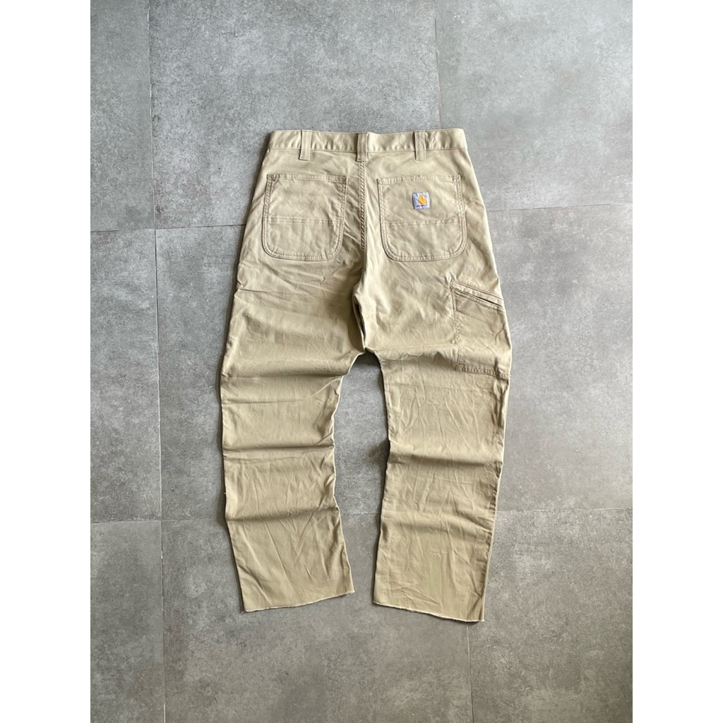 carhartt pant brown workwear